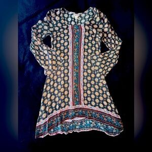 Boho patterned dress